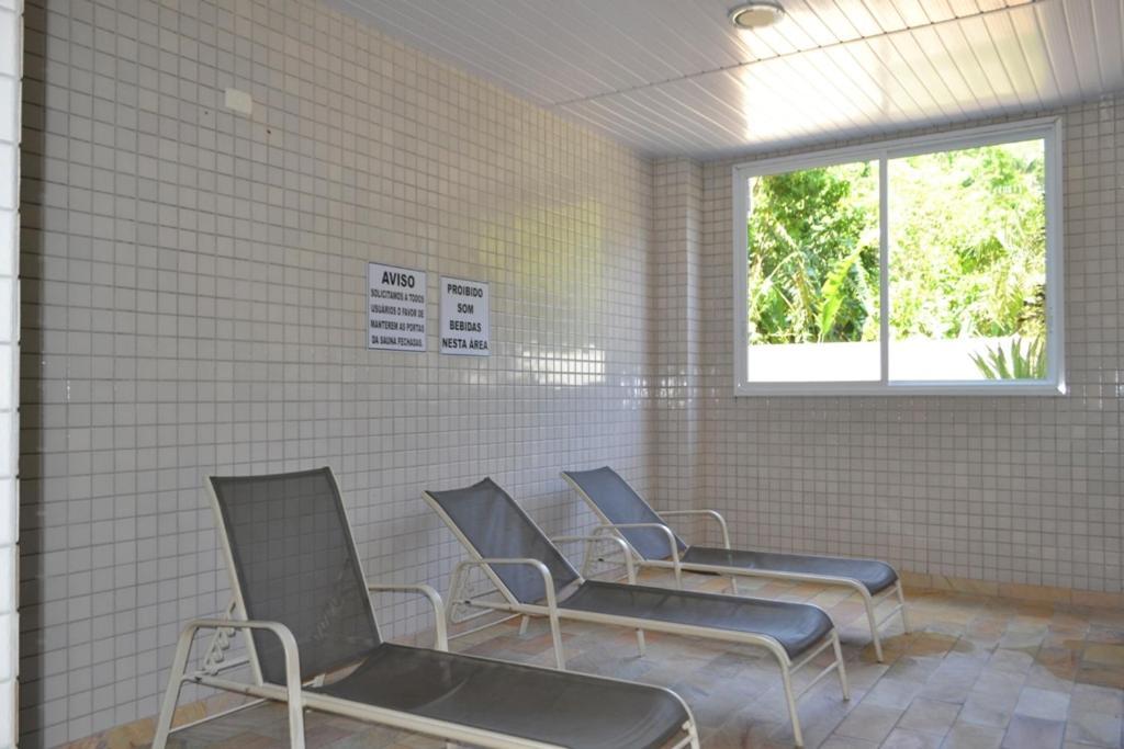 Aluga-Se Apto 2 Quartos, Sendo 1 Suite, 3 Ar Cond. Mobilia Completa - Praia Grande Ubatuba/Sp Εξωτερικό φωτογραφία