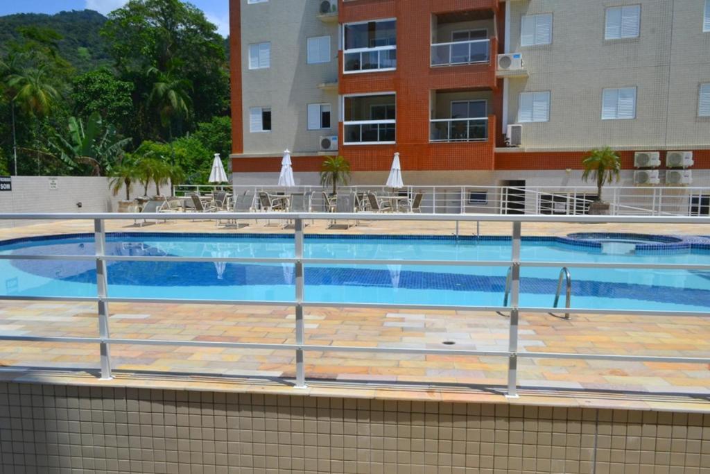 Aluga-Se Apto 2 Quartos, Sendo 1 Suite, 3 Ar Cond. Mobilia Completa - Praia Grande Ubatuba/Sp Εξωτερικό φωτογραφία