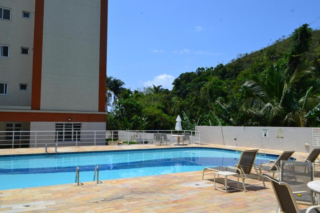 Aluga-Se Apto 2 Quartos, Sendo 1 Suite, 3 Ar Cond. Mobilia Completa - Praia Grande Ubatuba/Sp Εξωτερικό φωτογραφία